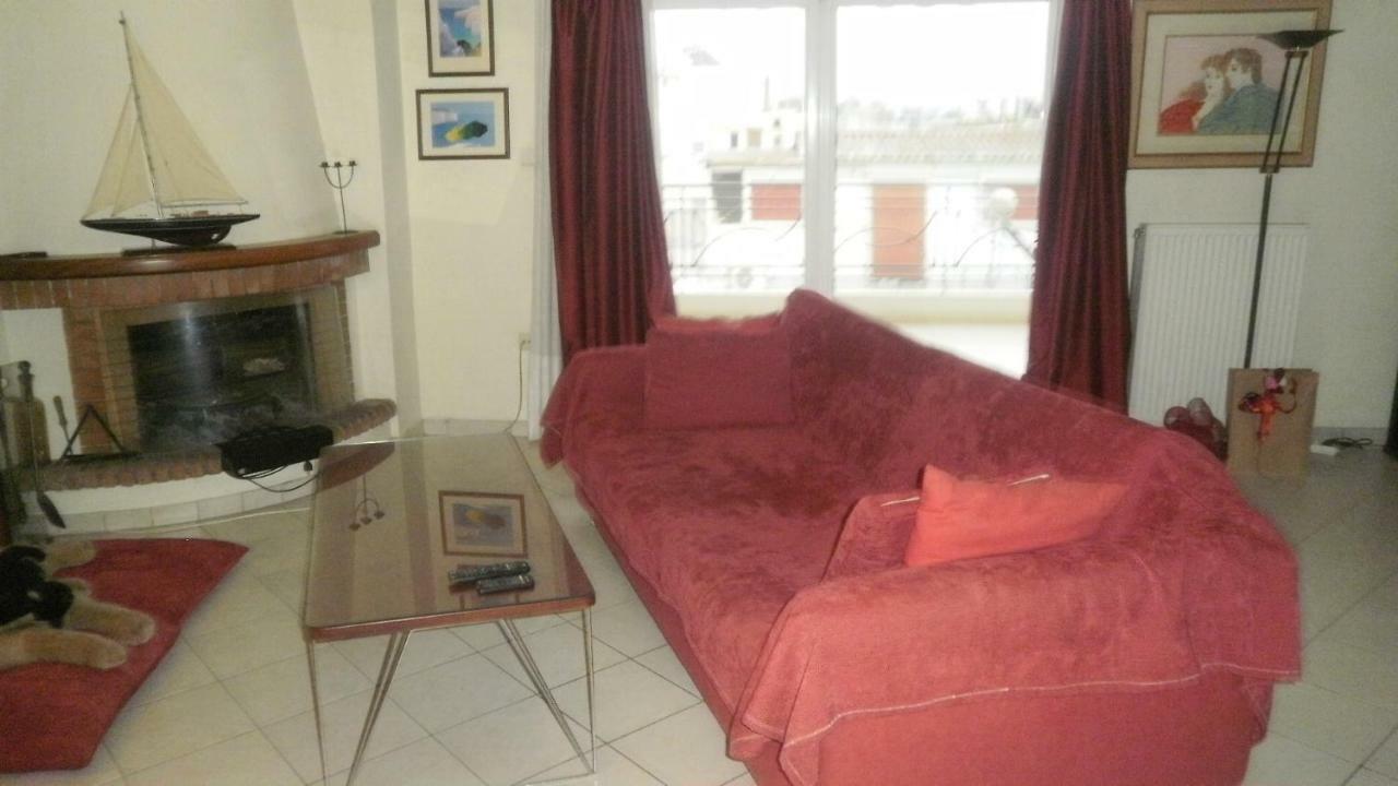 Thomas Apartamento Atenas Exterior foto