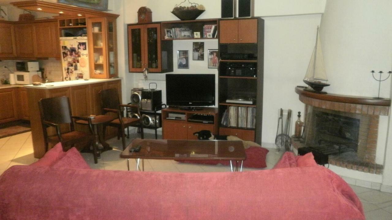 Thomas Apartamento Atenas Exterior foto