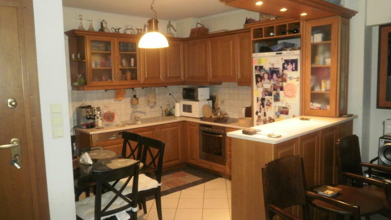 Thomas Apartamento Atenas Exterior foto